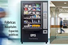 Máquina expendedora de productos AZKOYEN modelo Palma EPIS