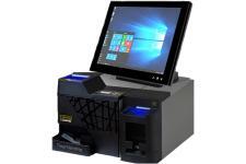 Cajon registradora TPV para cobros sin empleados Cashlogy inteligente Tenerife